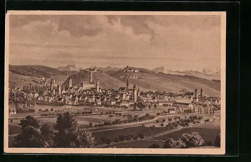 AK Ravensburg, Gesamtansicht