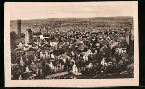 AK Ravensburg, Totalansicht