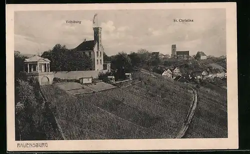 AK Ravensburg, Veitsburg und St. Christina