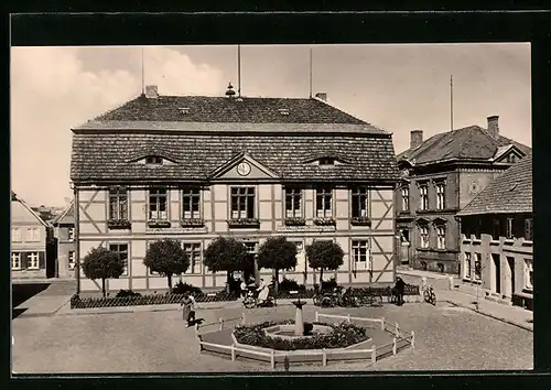AK Malchow, Rathaus