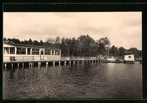 AK Malchow, Seglerheim