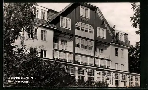 AK Bansin, Haus Maria Carla