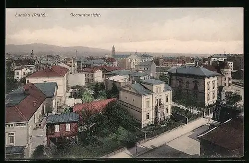 AK Landau, Gesamtansicht