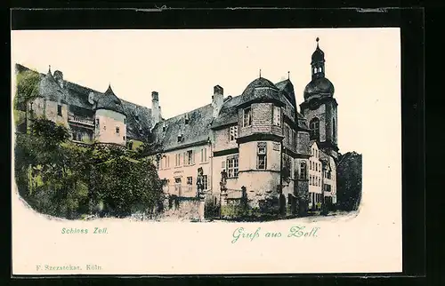AK Zell, Schloss Zell