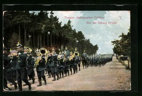 AK Zeithain, Truppen-Übungsplatz