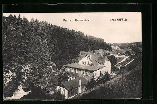 AK Zellerfeld, Kurhaus Untermühle