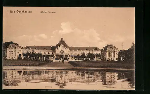 AK Bad Oeynhausen, Königl. Kurhaus