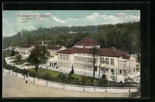 AK Stuttgart-Cannstatt, Kursaal