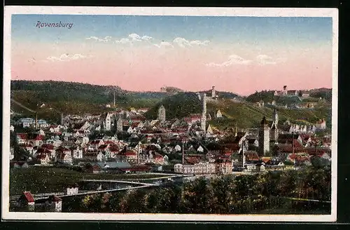 AK Ravensburg, Gesamtansicht