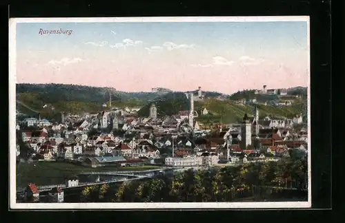 AK Ravensburg, Panoramablick