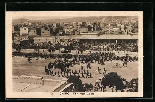 AK Cairo, The Holy Carpet