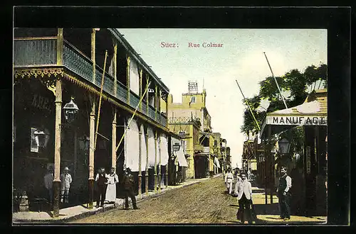 AK Suez, Rue Colmar