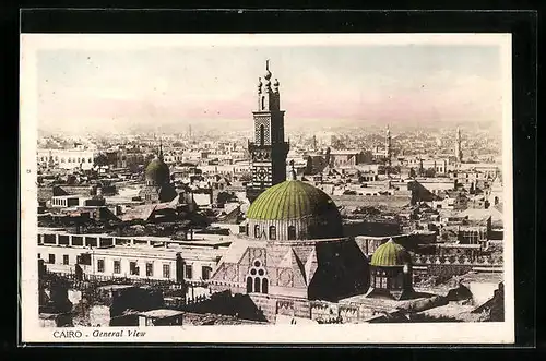 AK Cairo, General View