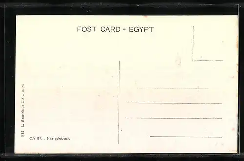 AK Cairo, General View