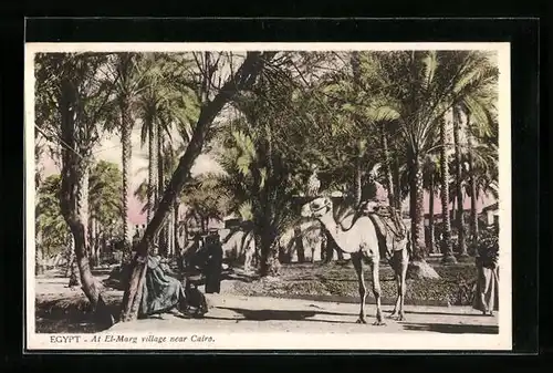 AK El-Marg, At El-Marg village near Cairo