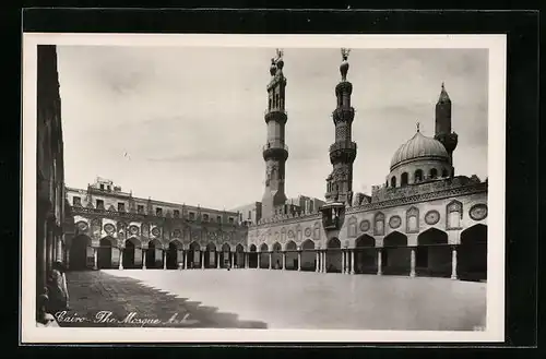 AK Cairo, The Mosque Axhar