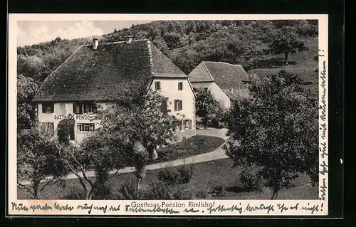 AK Bühl, Gasthaus-Pension Rimlishof