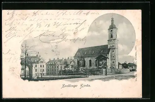 AK Sendling, Sendlinger Kirche