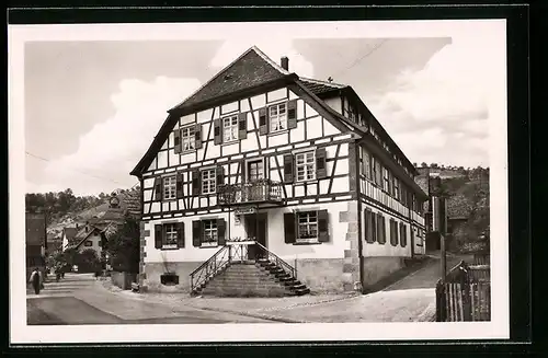 AK Lautenbach, Gasthaus und Pension z. Schwanen