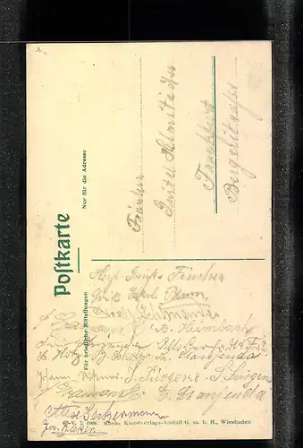 AK Bad Homburg v. d. Höhe, Kaiser-Wilhelm-Denkmal