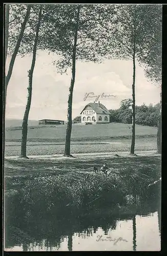 AK Hildesheim, Waldgasthaus Jungborn