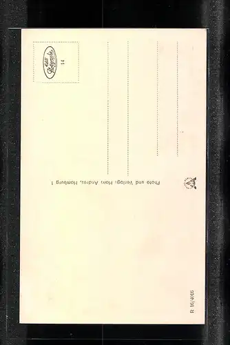 AK Rinteln a. d. Weser, Altes Bauernhaus mit Treppe zum Eingang