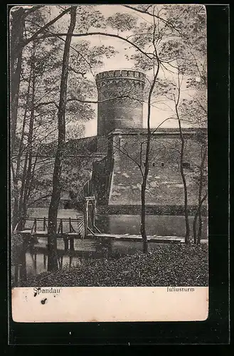 AK Berlin-Spandau, Juliusturm der Zitadelle