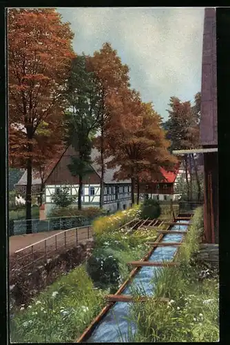 AK Mildenau, Am Mühlgraben