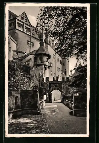 AK Rochsburg, Jugendherberge im Schloss