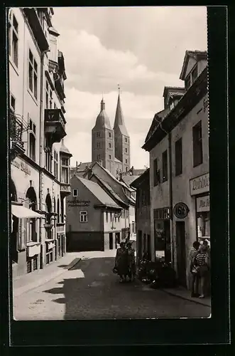 AK Altenburg, Blick zu den Roten Spitzen