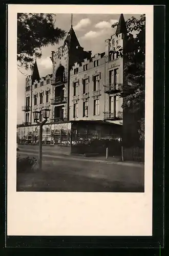 AK Zinnowitz, Ferienheim der IG Wismut Klement Gottwald