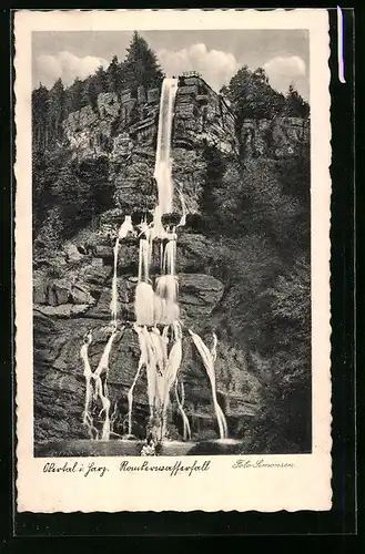 AK Goslar, Romkerwasserfall im Okertal