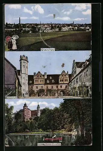 AK Glauchau, Schloss Hinter-Glauchau