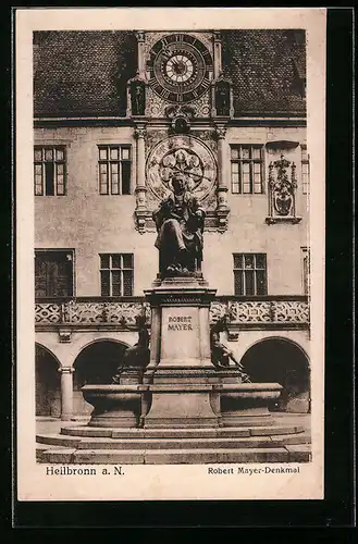 AK Heilbronn a. N., Robert Mayer-Denkmal