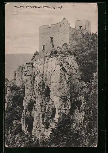 AK Neidlingen, Ruine Reussenstein