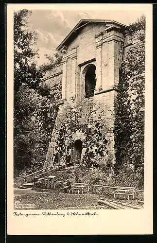 AK Schnaittach, Festungsruine Rothenberg