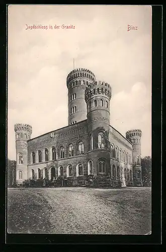 AK Binz, Jagdschloss in der Granitz