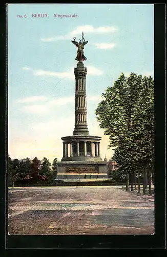 AK Berlin, Siegessäule