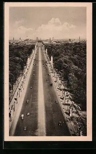 AK Berlin, die neue Ost-West-Achse