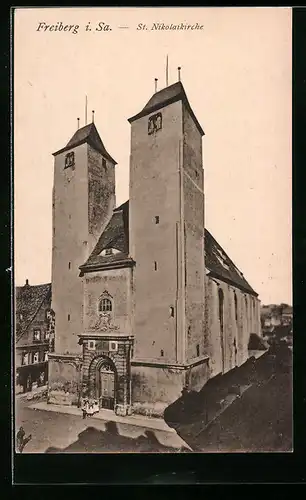 AK Freiberg i. Sa., St. Nikolaikirche