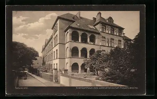 AK Neuwied, Krankenhaus des vaterländischen Frauenvereins