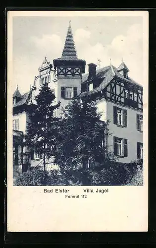 AK Bad Elster, Villa Jugel