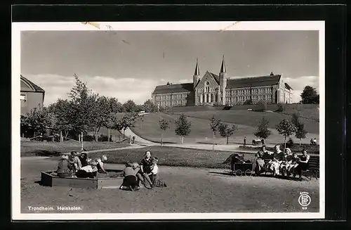 AK Trondheim, Hoiskolen