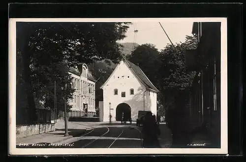 AK Bergen, Stadsporten