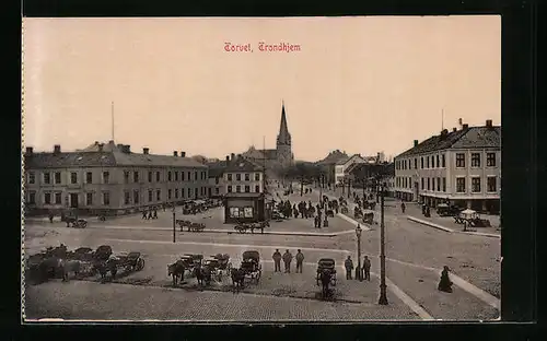 AK Trondhjem, Torvet