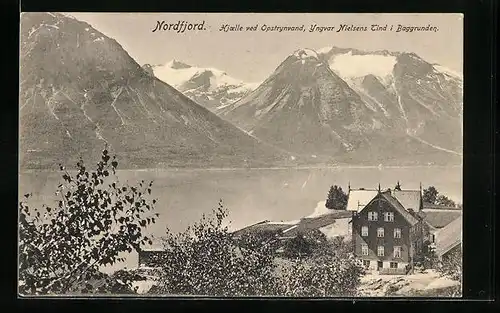 AK Nordfjord, Hjoelle ved Opstrynvand