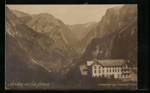 AK Noerödalen, Hotel Stalheim