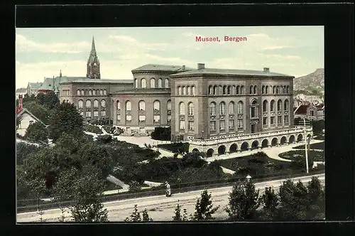 AK Bergen, Museet