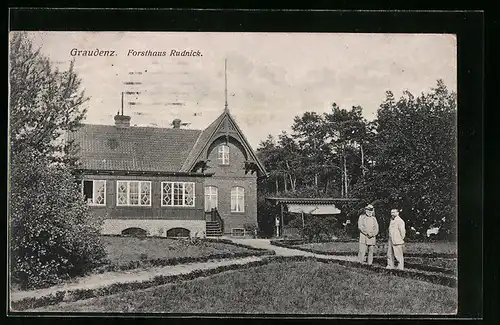 AK Graudenz, Forsthaus Rudnick