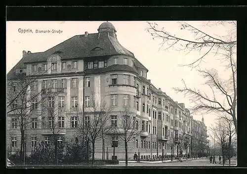 AK Oppeln, Bismarck-Strasse